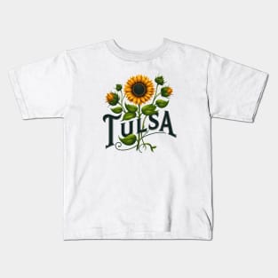 Tulsa Sunflower Kids T-Shirt